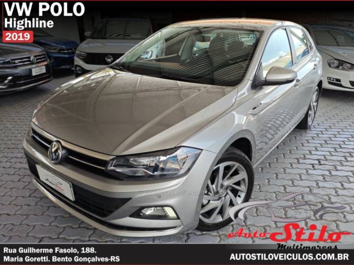 VOLKSWAGEN - POLO - 2019/2019 - Bege - R$ 84.900,00