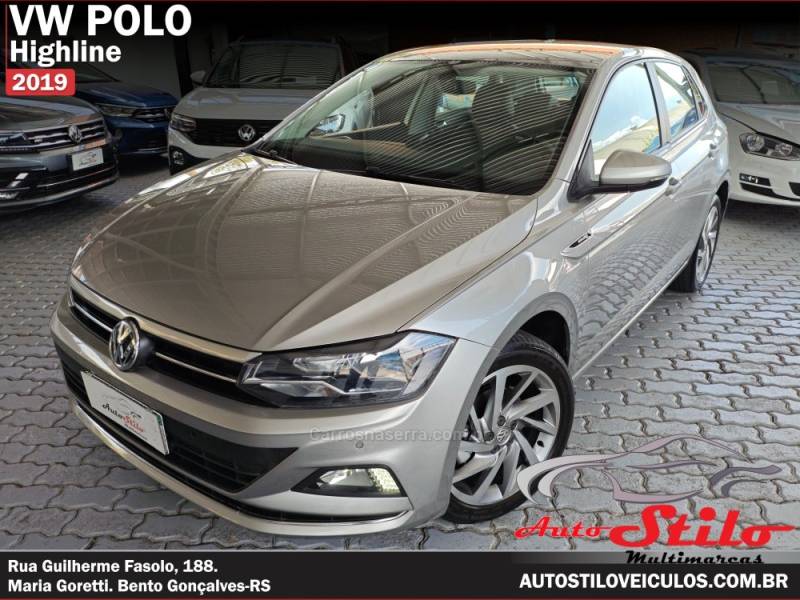 VOLKSWAGEN - POLO - 2019/2019 - Bege - R$ 84.900,00