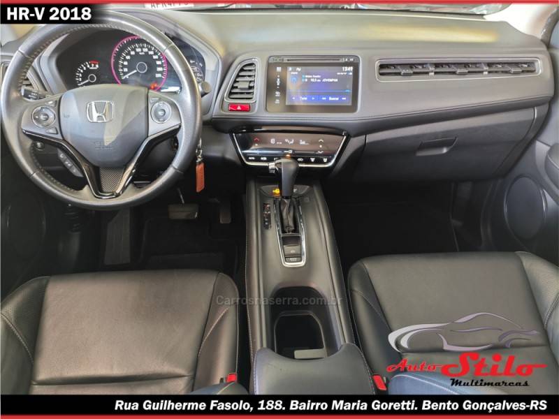 HONDA - HR-V - 2017/2018 - Vermelha - R$ 99.890,00
