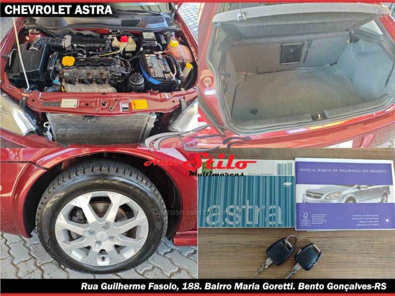 CHEVROLET - ASTRA - 2009/2010 - Vermelha - R$ 39.900,00