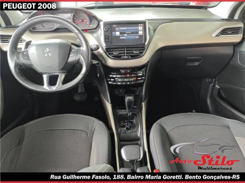 PEUGEOT - 2008 - 2017/2017 - Branca - R$ 57.900,00