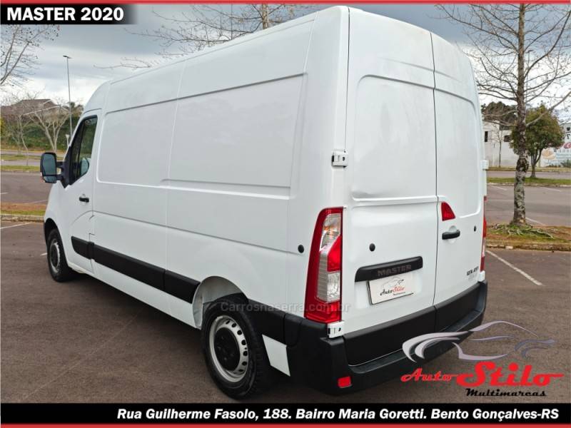 RENAULT - MASTER - 2019/2020 - Branca - R$ 175.000,00