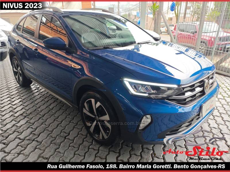 VOLKSWAGEN - NIVUS - 2023/2023 - Azul - R$ 122.900,00