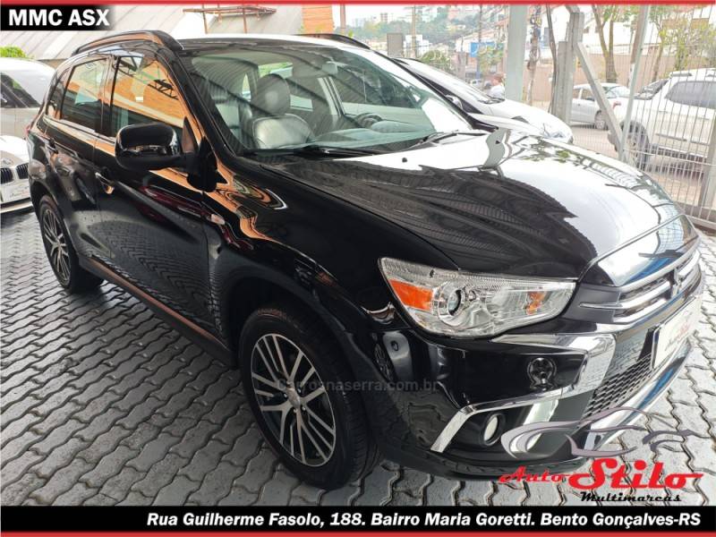 MITSUBISHI - ASX - 2019/2019 - Preta - R$ 98.900,00