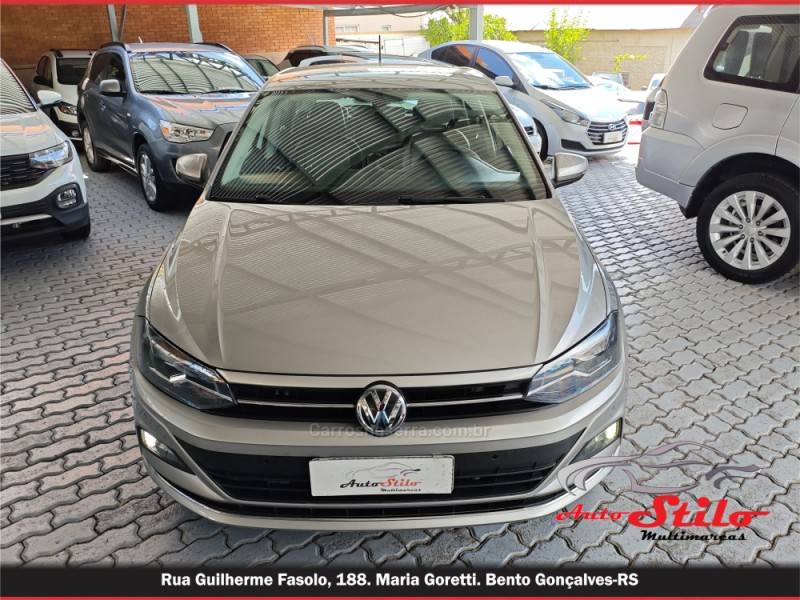 VOLKSWAGEN - POLO - 2019/2019 - Bege - R$ 84.900,00
