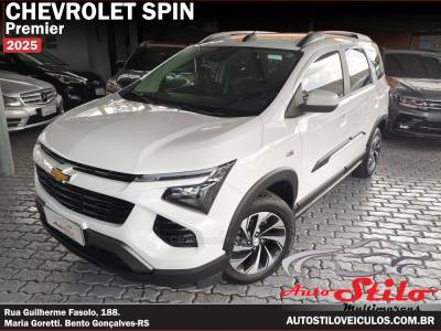 CHEVROLET - SPIN - 2024/2025 - Branca - R$ 135.000,00