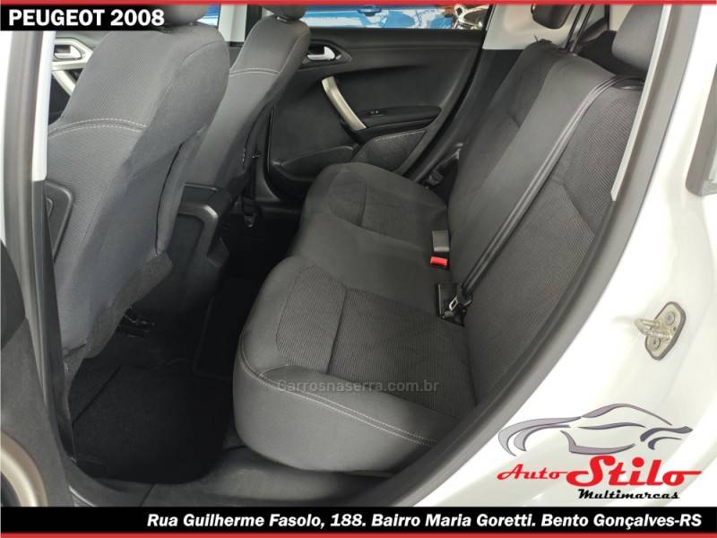 PEUGEOT - 2008 - 2017/2017 - Branca - R$ 57.900,00