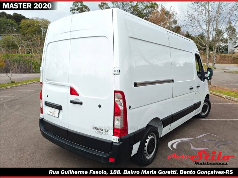 RENAULT - MASTER - 2019/2020 - Branca - R$ 175.000,00