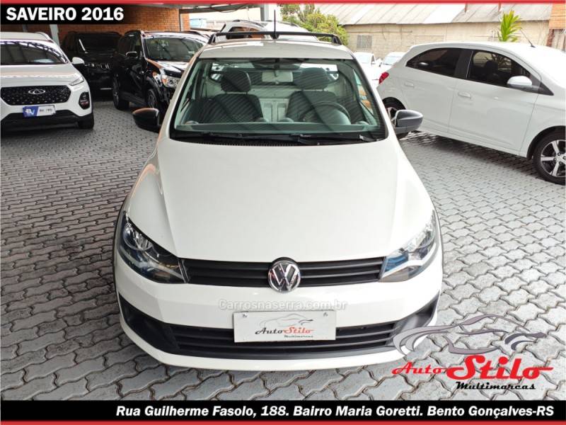 VOLKSWAGEN - SAVEIRO - 2015/2016 - Branca - R$ 49.000,00