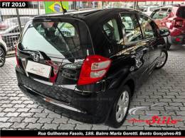 HONDA - FIT - 2010/2010 - Preta - R$ 41.900,00