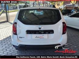 RENAULT - DUSTER - 2016/2016 - Branca - R$ 64.900,00