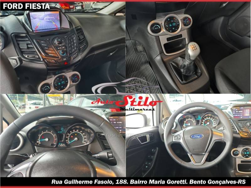 FORD - FIESTA - 2015/2015 - Branca - R$ 49.900,00