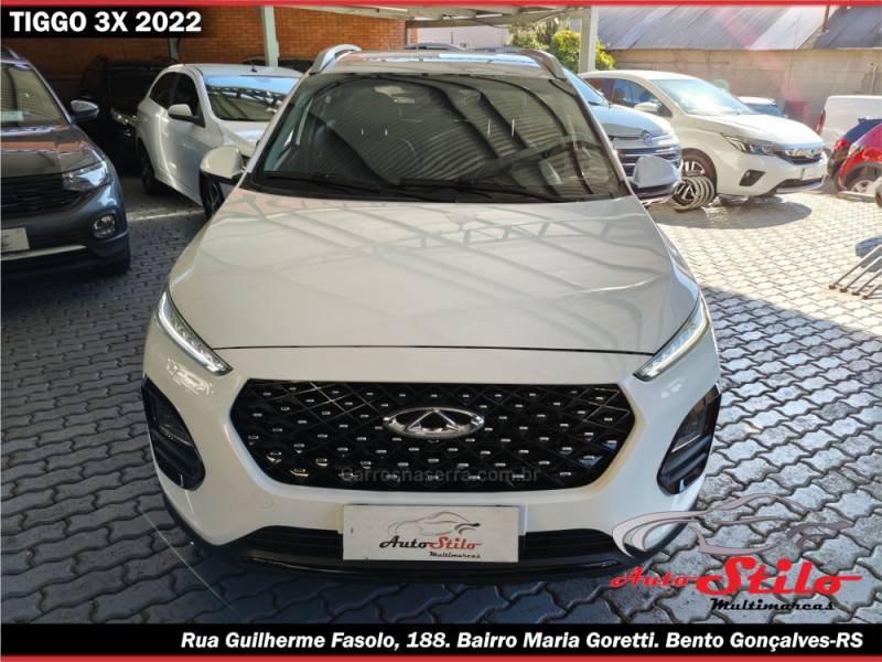 CHERY - TIGGO - 2021/2022 - Branca - R$ 78.900,00