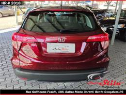 HONDA - HR-V - 2017/2018 - Vermelha - R$ 99.890,00