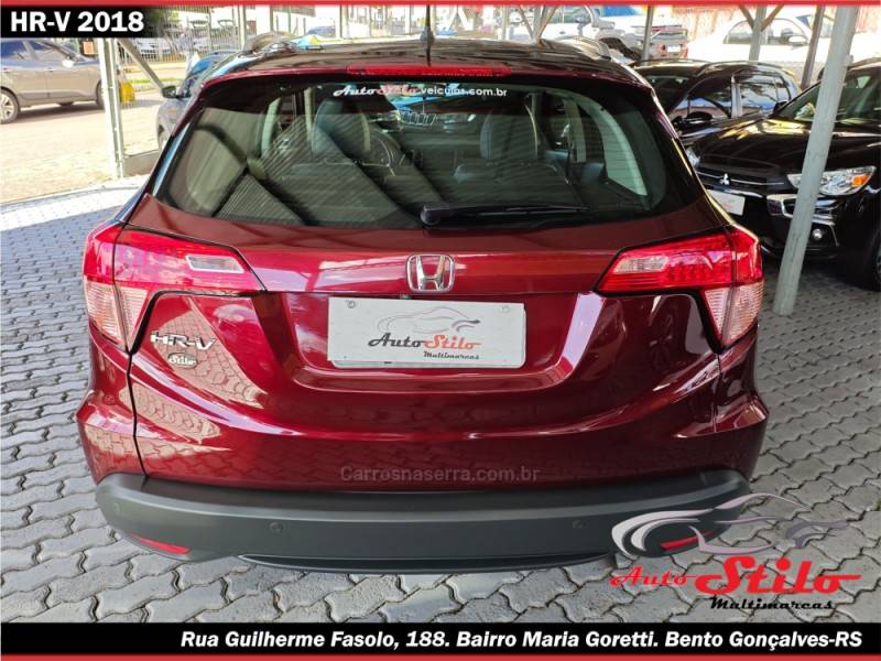 HONDA - HR-V - 2017/2018 - Vermelha - R$ 99.890,00