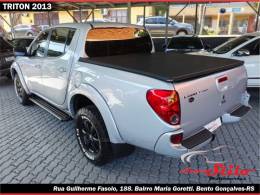 MITSUBISHI - L200 TRITON - 2013/2013 - Prata - R$ 107.900,00