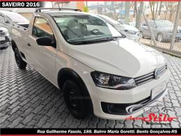 VOLKSWAGEN - SAVEIRO - 2015/2016 - Branca - R$ 49.000,00