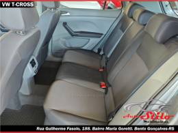 VOLKSWAGEN - T-CROSS - 2019/2020 - Cinza - R$ 96.900,00