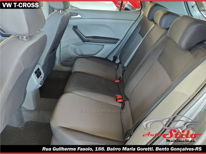 VOLKSWAGEN - T-CROSS - 2019/2020 - Cinza - R$ 96.900,00