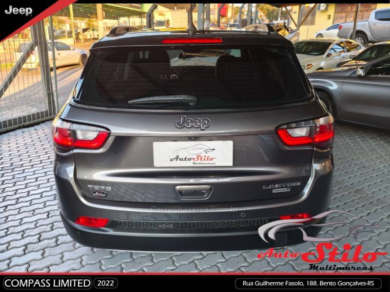 JEEP - COMPASS - 2021/2022 - Cinza - R$ 142.900,00