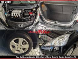 HONDA - FIT - 2010/2010 - Preta - R$ 41.900,00