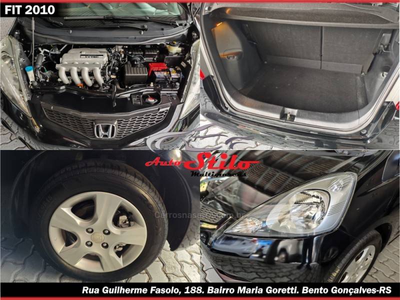 HONDA - FIT - 2010/2010 - Preta - R$ 41.900,00