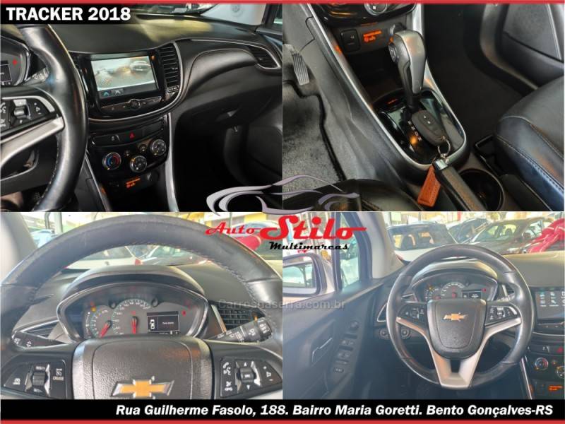 CHEVROLET - TRACKER - 2018/2018 - Branca - R$ 94.900,00