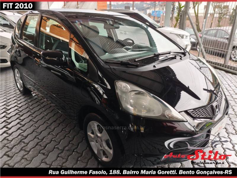 HONDA - FIT - 2010/2010 - Preta - R$ 41.900,00