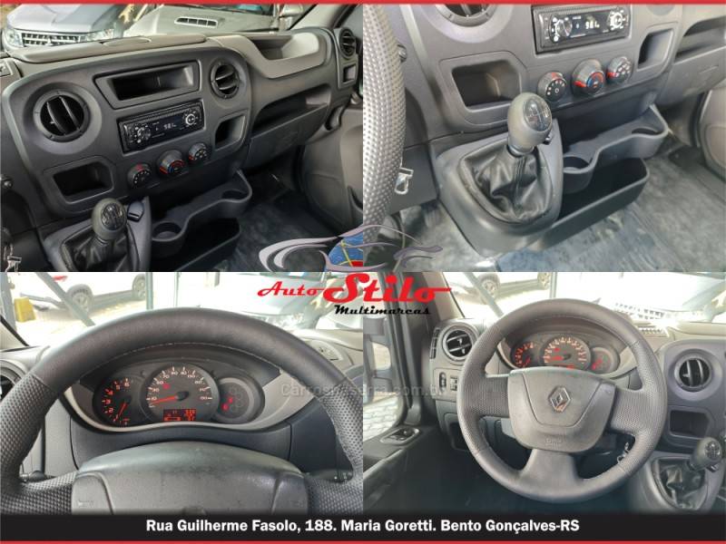 RENAULT - MASTER - 2013/2014 - Prata - R$ 143.900,00