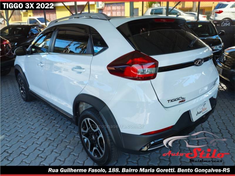 CHERY - TIGGO - 2021/2022 - Branca - R$ 78.900,00