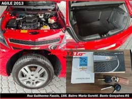 CHEVROLET - AGILE - 2012/2013 - Vermelha - R$ 41.500,00