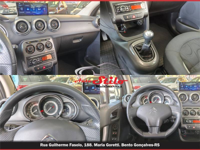 CITROËN - C3 - 2013/2014 - Branca - R$ 42.900,00