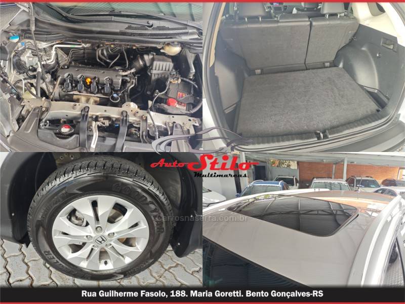 HONDA - CRV - 2012/2012 - Prata - R$ 82.900,00