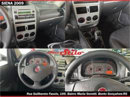 FIAT - SIENA - 2008/2009 - Prata - R$ 31.900,00
