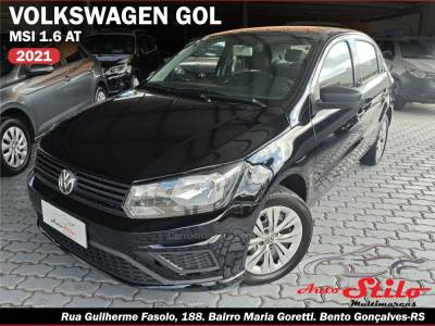 VOLKSWAGEN - GOL - 2021/2021 - Preta - R$ 59.900,00