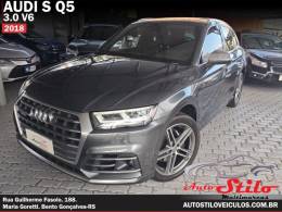 AUDI - SQ5 - 2018/2018 - Cinza - R$ 235.900,00