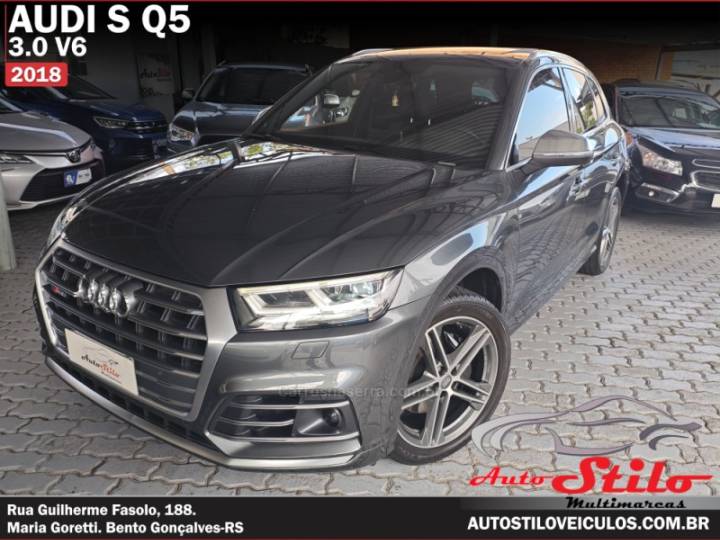 AUDI - SQ5 - 2018/2018 - Cinza - R$ 235.900,00