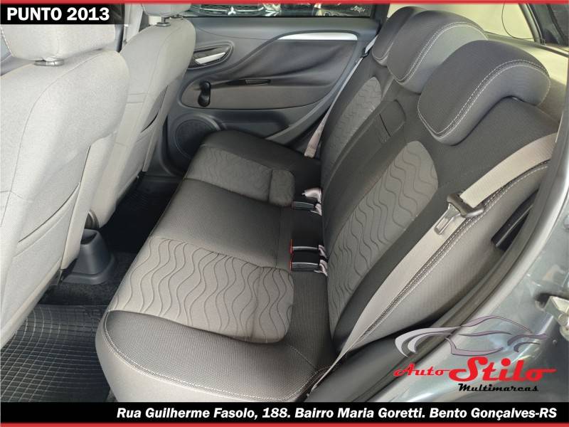 FIAT - PUNTO - 2012/2013 - Cinza - R$ 43.900,00