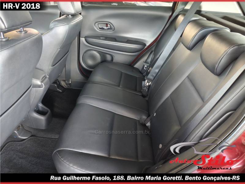 HONDA - HR-V - 2017/2018 - Vermelha - R$ 99.890,00
