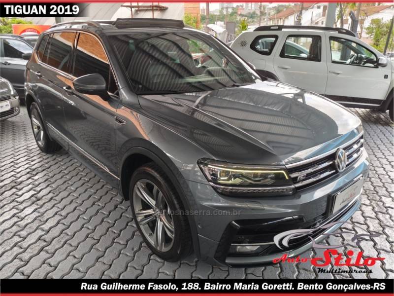VOLKSWAGEN - TIGUAN - 2019/2019 - Cinza - R$ 153.900,00