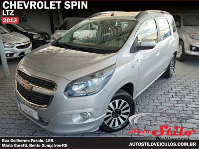 CHEVROLET - SPIN - 2013/2013 - Prata - R$ 56.900,00