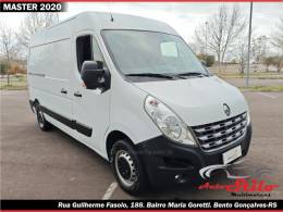 RENAULT - MASTER - 2019/2020 - Branca - R$ 175.000,00