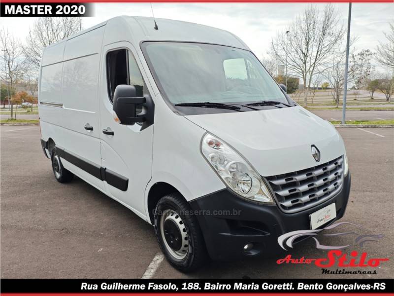 RENAULT - MASTER - 2019/2020 - Branca - R$ 175.000,00