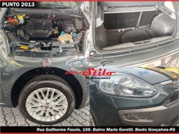 FIAT - PUNTO - 2012/2013 - Cinza - R$ 43.900,00