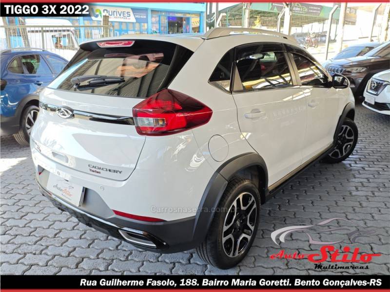 CHERY - TIGGO - 2021/2022 - Branca - R$ 78.900,00