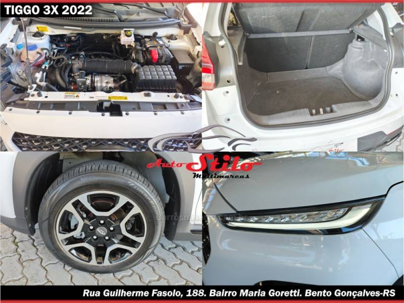 CHERY - TIGGO - 2021/2022 - Branca - R$ 78.900,00
