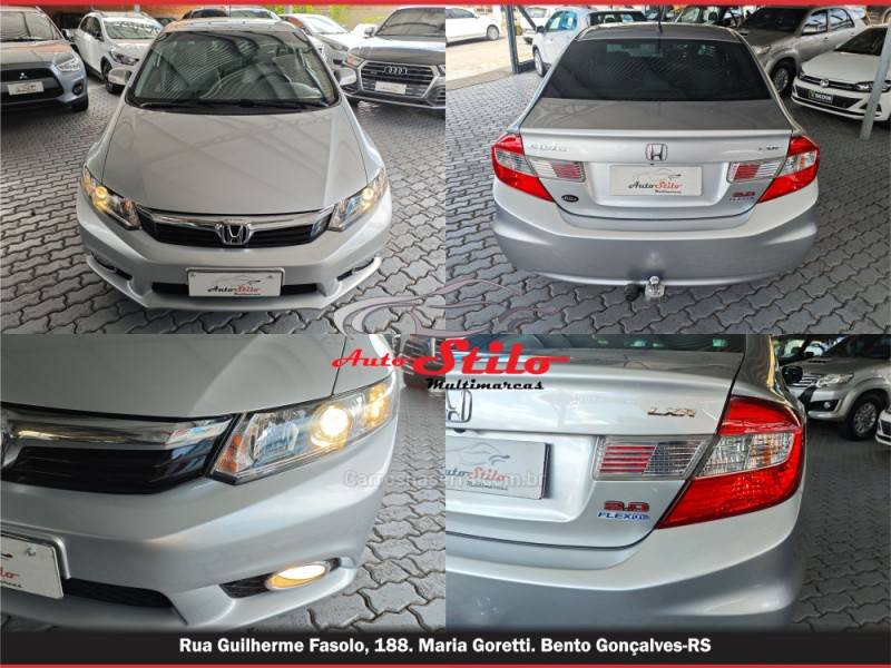 HONDA - CIVIC - 2014/2014 - Prata - R$ 76.900,00