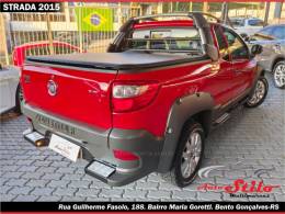 FIAT - STRADA - 2014/2015 - Vermelha - R$ 62.750,00