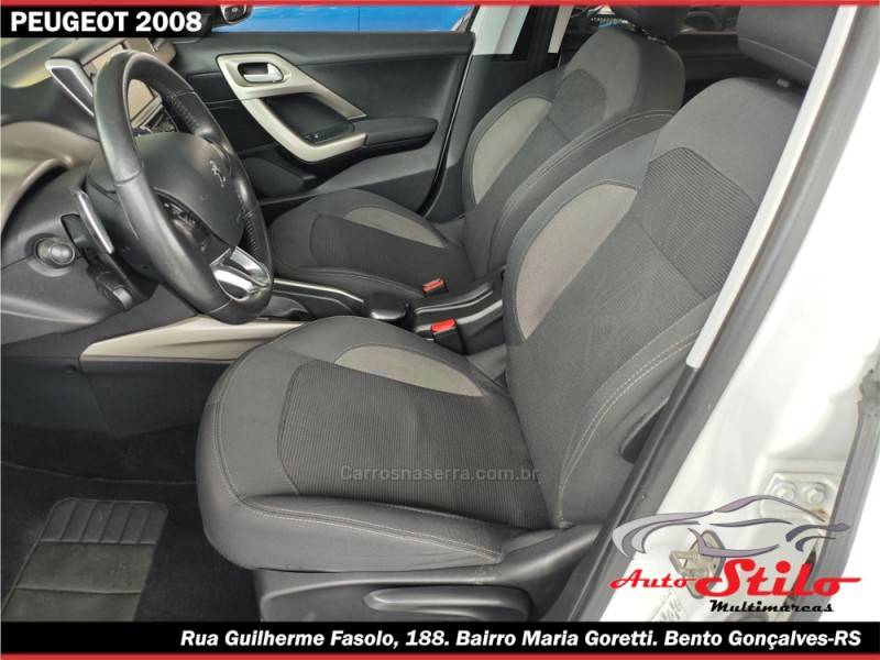 PEUGEOT - 2008 - 2017/2017 - Branca - R$ 57.900,00