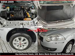 FIAT - SIENA - 2008/2009 - Prata - R$ 31.900,00